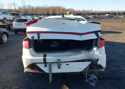 2020 Hyundai Sonata Sel z USA, uszkodzony, nr VIN 5NPEL4JA9LH031718